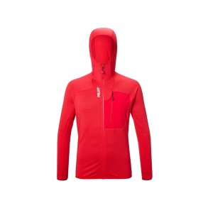 Bluza m�™ska MILLET Trilogy Icon Lightgrid Hd M czerwona - L