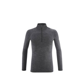 Bielizna MILLET M Drynamic Warm 44958 Zip grafitowy - XXL