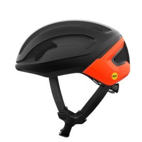 Kask rowerowy POC Omne Air MIPS czarno pomaraĹ„czowy - 56/61