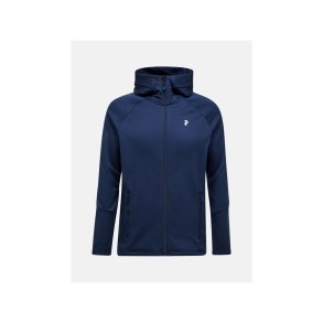 Bluza PEAK PERFORMANCE M Rider Essentials Zip Hood granatowy - XL