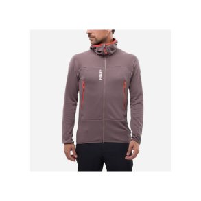 Bluza m�™ska MILLET Fusion Grid Hoodie M fioletowa Ĺ›liwkowa - L