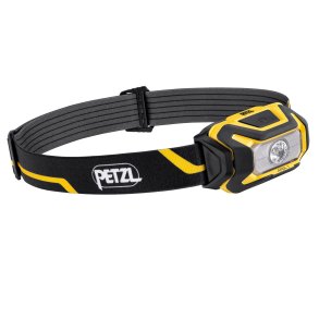 Latarka czoowa Petzl Aria 1 - black/yellow (350 lm)