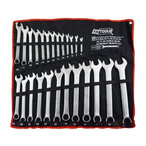 AWTOOLS COMBINATION WRENCHES SET 25 pcs. /6mm-32mm/