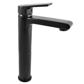 Basin lever mixer high black MT Colorado