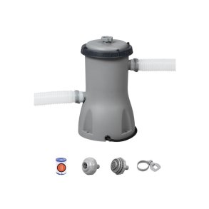 BESTWAY pool pump with filter, 800gal, 58386