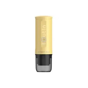 Outin Nano przenośny ekspres do kawy żółty / przenośny ekspres do kawy espresso / 7500mAh