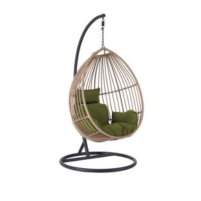 Hanging chair dark brown