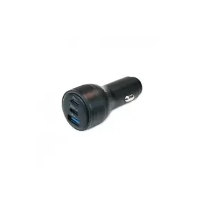 Mobilis Energia Charger 95W Car Charger 2 USB-C 1 USB-A SB