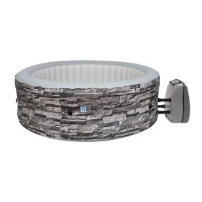 Spa ogrodowe, basen pompowany, hydromasa AVENLI NICE 6 osobowe 204x70 cega