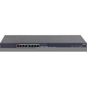 Dahua Technology CS4220-16GT-135 netv�rksswitch Administreret L2 Gigabit Ethernet (10/100/1000) Str�m over Ethernet (PoE) Sort