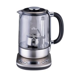 Czajnik z zaparzaczem do herbaty ALPINA 1,7l 2200w Srebrny