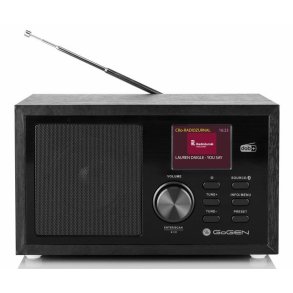 Radio przenone GoGen DAB620BTCB