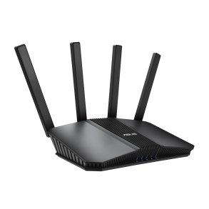 ASUS RT-BE58U Router stoowy Dual Band Wi-Fi 7 3600 Mbit/s Czarny