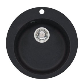 SINK KITCHEN + SIFON 9811091 BLACK