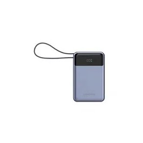 Power bank OnPower 600 built-in cable 20000 mAh PD65W dark grey