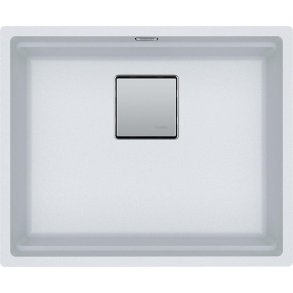 SINK FRAGRANITE KUBUS 125.0512.506 WHITE