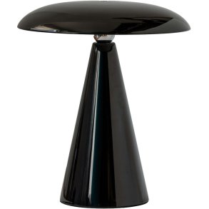 RITUALI DOMESTICI LUCILLA Lampa K99 23 cm czarna