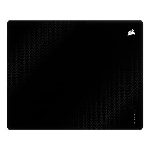Corsair MM Glass Mauspad, matte Glasoberfl�che, rutschfeste Basis - schwarz, 40cm x 50cm