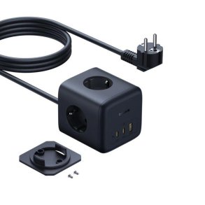 POWER STRIP ENERFILL FA11 3AC+1U+1C 67W