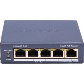 Repeater PoE Hikvision DS-3E0505P-E/R