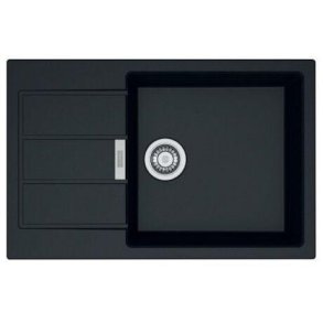 SINK TECTONITE SIRIUS 143.0590.228 BLACK