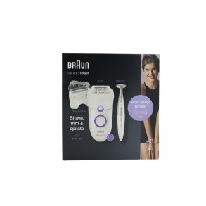 Braun Silk-?pil 5-825 Power elektrischer Epilierer,