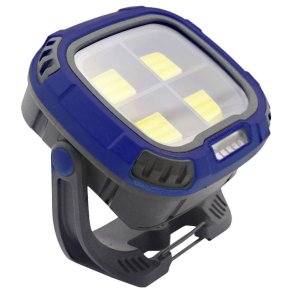 XCell Work Dual LED-Akku-Leuchte 1580Lm  4 Lichtmodi Magnet