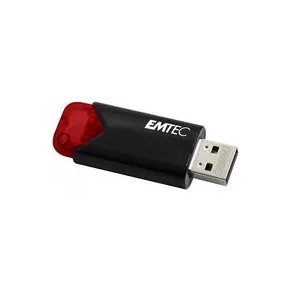 Emtec USB3.2 Click Easy B110 256GB Red