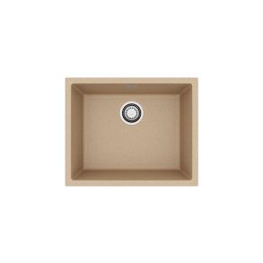 SINK OMNI 30 G55 WITH SYPHON BEIGE