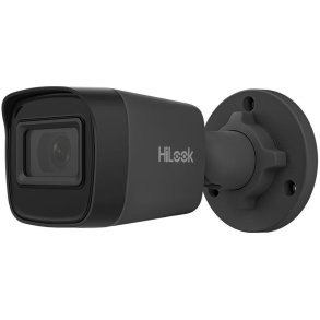 Kamera IP Hilook IPC-B141H-C Black tuba 4MP 2.8mm IR20m PoE