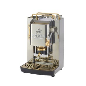 Faber Pro Inox Deluxe Glossy Messing