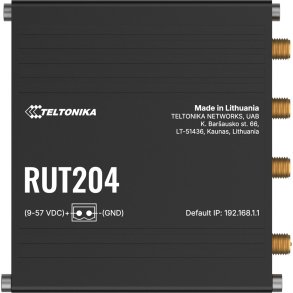 Teltonika RUT204 router przemysowy 4G / LTE (RUT2040AAAA0) RS232/CAN