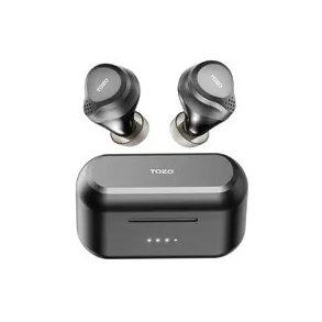 TOZO NC7 PRO czarne / Suchawki bezprzewodowe / mikrofon / BT 5.3 / ANC / IPX6