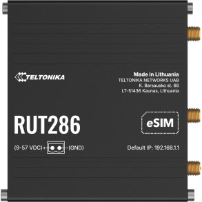 Teltonika RUT286 router przemysowy 4G / LTE (RUT286AAAAA0)
