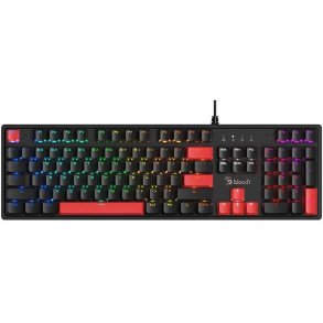 Klawiatura przewodowa A4Tech Bloody S520N Fire Black mechaniczna