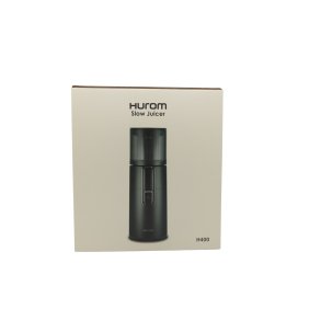 Hurom H-400-BEC05TG Entsafter f?r Gem?se und Obst, Titangrau