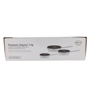 R?SLE ELEGANCE Bratpfannen-Set 3-tlg