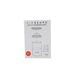 Airscape? Edelstahl-Aromabeh?lter mittel, signalrot matt