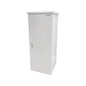 Zewntrzna szafka rack IP55, stojca 19
