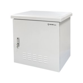 Zewntrzna szafka rack IP55, wiszca 19