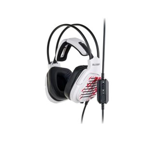 Suchawki z mikrofonem A4Tech BLOODY G565 Enegry White