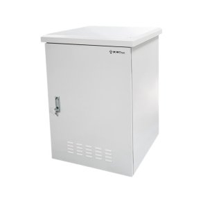 Zewntrzna szafka rack IP55, wiszca 19