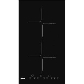 Hob | 3020?XEISP | Simfer Number of burners/cooking zones 2 | Induction | Touch control | Timer | Black