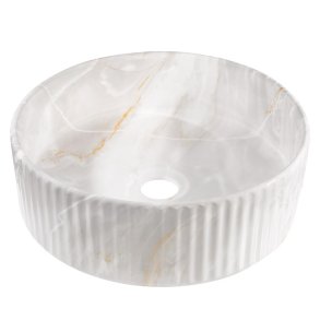 WASHBAS COUNT GLAMOUR TREND 36CM GRE/BE