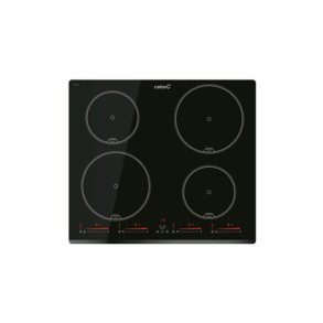 CATA Hob | INSB 6430 BK | Induction | Number of burners/cooking zones 4 | Touch | Timer | Black