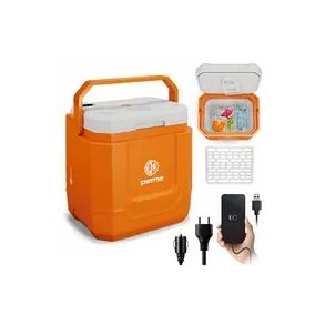 Peme Trip 31,5 l pomarańczowy / Lod�wka samochodowa / 31,5 litra / 12 V / 55 W