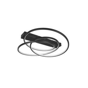 LUMINAIRE CEILING LED 36W BLACK