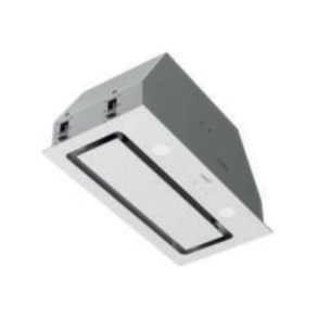 CATA GA DUAL 60 WH | Hood | Canopy | Energy efficiency class A++ | Width 60 cm | Touch sensitive | 737 m3/h | LED | Stainless steel