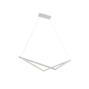 LUMINAIRE PENDANT 32W LED WHITE 2240LM