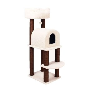 CAT SCRATCHER H�PPY 55X45X103CM